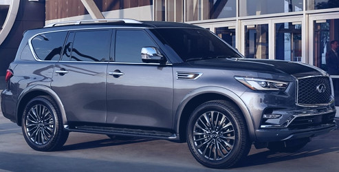 2022 Infiniti QX80 gives you luxury from top to bottom | Automotive Car  Reviews#